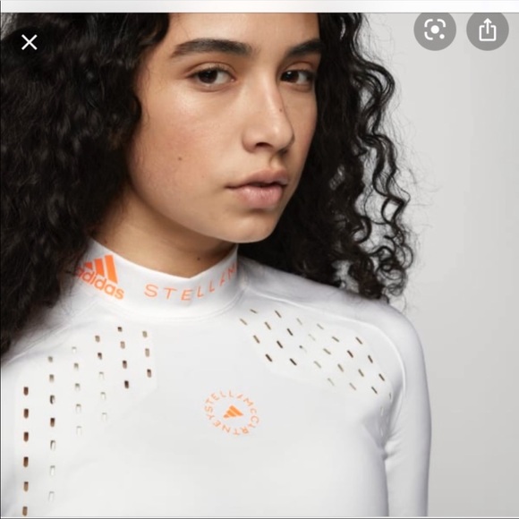 Stella McCartney for Adidas long sleeved shirt - Picture 3 of 14